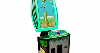 Flappy Bird Arcade machine