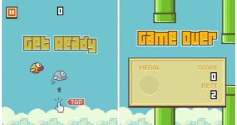 Flappy Bird screenshots