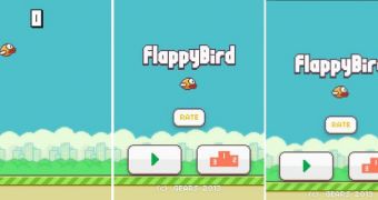 Flappy Bird screenshots
