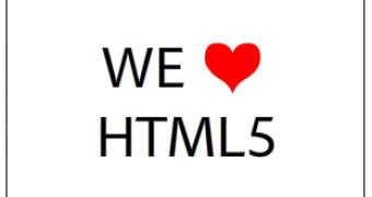 Adobe loves HTML5, since it doesn't really have a choice