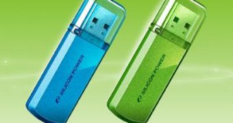 Flash-Drive Market Now in Color, Silicon Power Helios 101