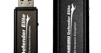Kanguru Defender Elite is not subject to security flaw found in Sandisk-made flash drives