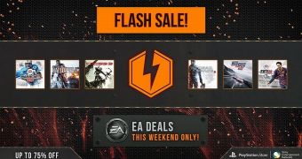 Big discounts are available this weekend on PS Store