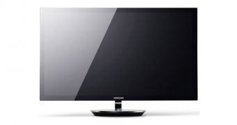 Samsung leads flat-panel TV market