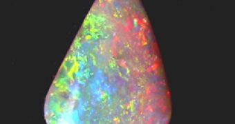 The crystal used for flexible displays are related to opals