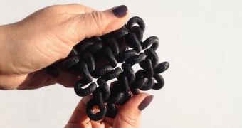 3D printed textile structure