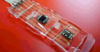 Flexible, Washable Electronics Made with Elastic Circuit Connectors