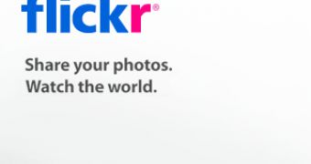 Flickr iPhone app - loading screen