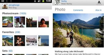 Official Flickr app for Android