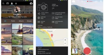 Flickr for Android (screenshots)