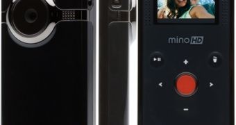 The Flip MinoHD camcorder