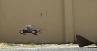 FlipBot, a Robot That Does Barrel Rolls, Is Based on Lizards – Video