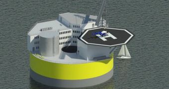 Scientists imagine floating nuclear plants that could ride out tsunamis
