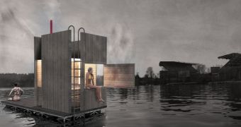 Floating sauna planned for Seattle