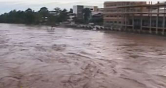 Devastating floods and landslides have disrupted the balance of 338,000 people from 13 provinces