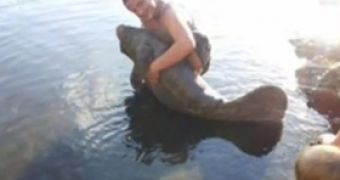 Man faces jail time after being found guilty of harassing a manatee