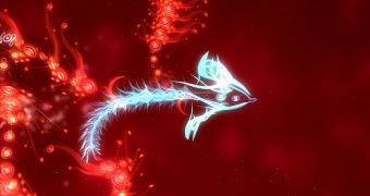 Flow is out soon on PS4 and PS Vita