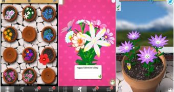 Flower Garden for Windows Phone (screenshots)