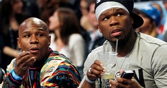 Floyd Mayweather Jr. and 50 Cent used to be friends, but not anymore