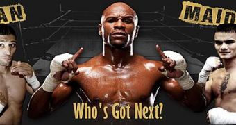 Floyd Maywheater Jr. lets his fans decided his next opponent