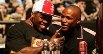 50 Cent and Floyd Mayweather Jr. were once good friends, have been feuding for 2 years now