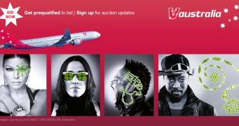 Black Eyed Peas and V Australia launch auction for charity on eBay