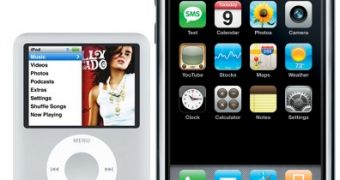 iPod nano, iPhone
