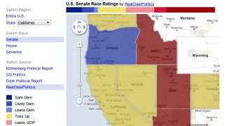 Follow the Midterm US Election Race with Google Maps