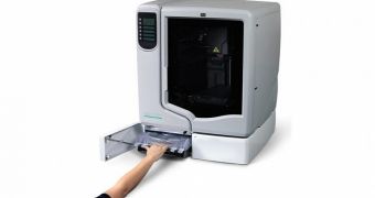 HP designjet 3D printer