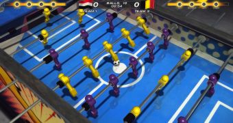 Foosball 2012 Is Coming to the PS3 and PS Vita This Spring