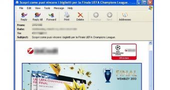Football Fans Warned About UEFA Champions League Scams