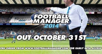 Football Manager 2014 is out this October