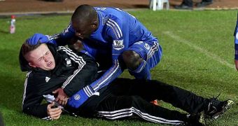 17-year-old Charlie Morgan was kicked by Chelsea's Eden Hazard