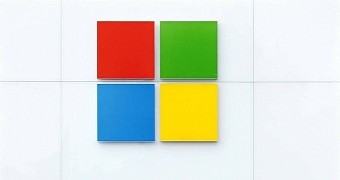 Microsoft changed the company logo two years ago