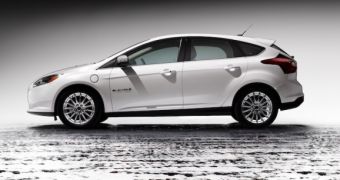 Ford Focus Electric will use recycled seating material, provided by Unifi
