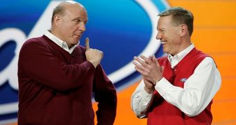 Ballmer and Mulally are two close friends