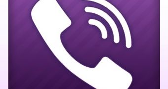 Viber for iOS application icon