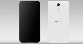 Forget the Samsung Galaxy S6, Meizu MX5 Concept Shows Beautiful, Almost Bezel-less Phone