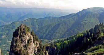 Pontic Mountains near Trabzon