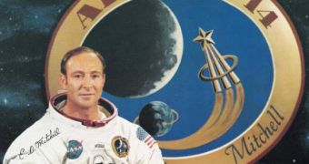 A picture of Edgar Mitchell, who claims that extraterrestrials have been visiting us for quite some time now