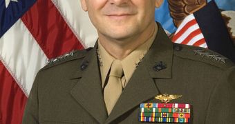 Retired Marine General James Cartwright