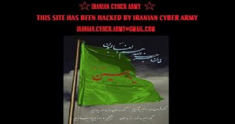 Iran Cyber Army hacked two websites run by the former president