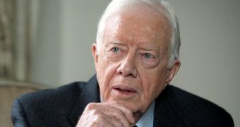 Former US President Jimmy Carter takes a stand against Keystone XL