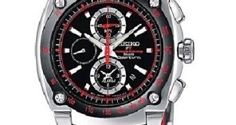 F1- Style Pimpin'! Seiko's Sportura Watch Rulz!