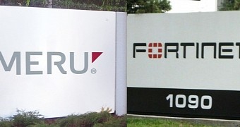Fortinet will pay $1.63 per Meru share