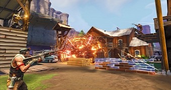 Fortnite alpha is rolling out