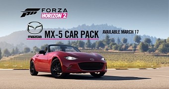 Forza Horizon 2 Introduces 2016 Mazda MX-5 Miata in DLC Next Week