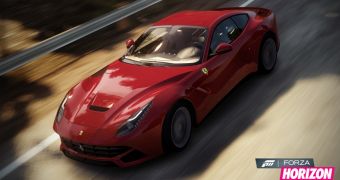 Get a new Ferrari in Forza Horizon