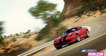 Drive on great roads in Forza Horizon