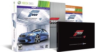 The Forza Motorsport 4 Limited Collector's Edition